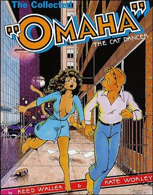 Collected Omaha The Cat Dancer Cover Image 1
