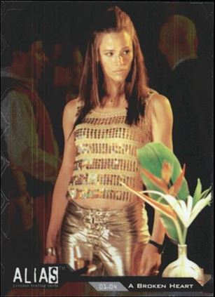 Alias: Season One (Base Set) card 9 Hidden Weapon