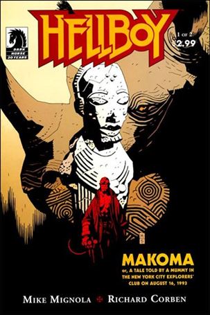 Hellboy: Makoma  issue 1