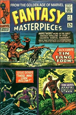 Fantasy Masterpieces (1966) issue 2