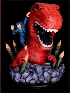 Marvel Mini-Busts (Bowen) item 209 Devil Dinosaur 1/500