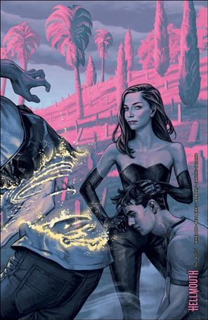 Hellmouth issue 4-B Steve Morris Connecting Cover