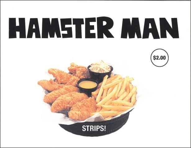 Hamster Man: Strips issue nn Mini-Comic