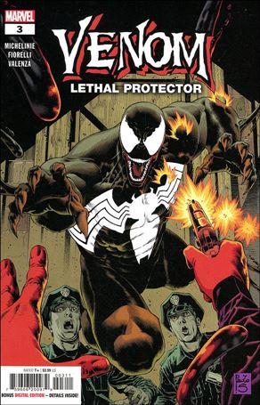 Venom: Lethal Protector (2022) issue 3 Paulo Siqueira Cover
