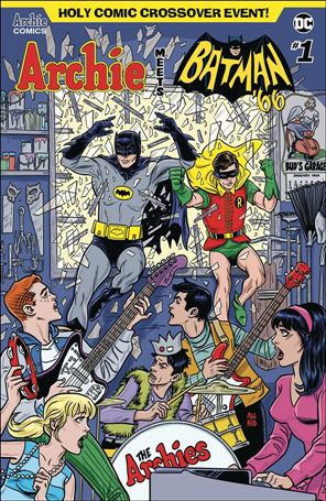 Archie Meets Batman '66 Cover Image 1