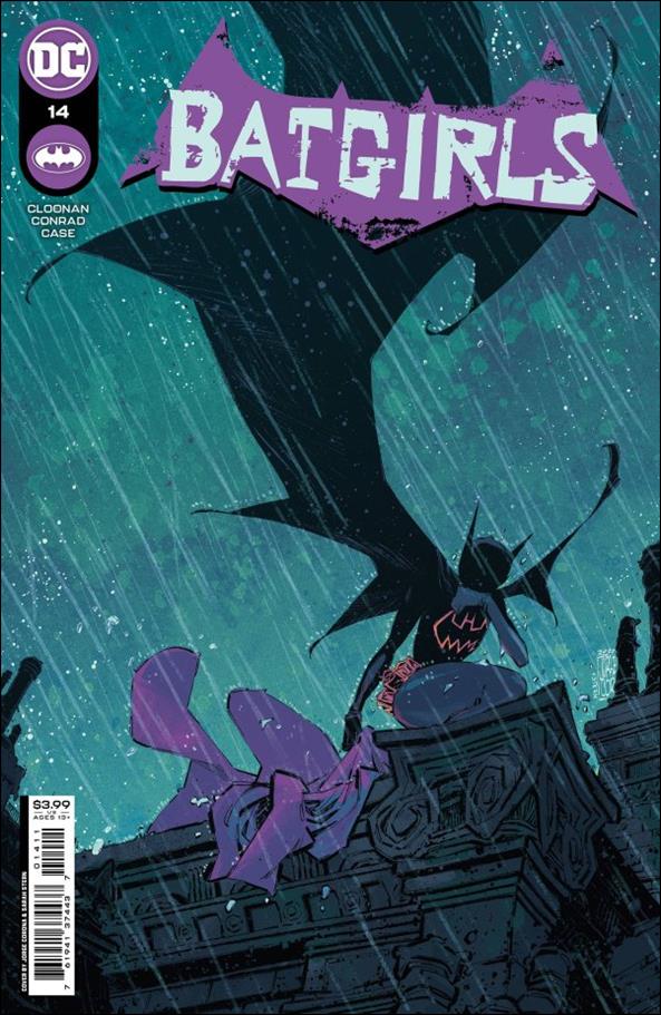 Batgirls issue 14 Jorge Corona Cover