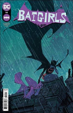Batgirls issue 14 Jorge Corona Cover