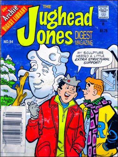 Jughead Jones Comics Digest Magazine issue 94