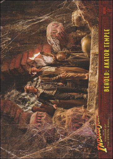 Indiana Jones and the Kingdom of the Crystal Skull (Base Set) card 62 Behold: Akator Temple