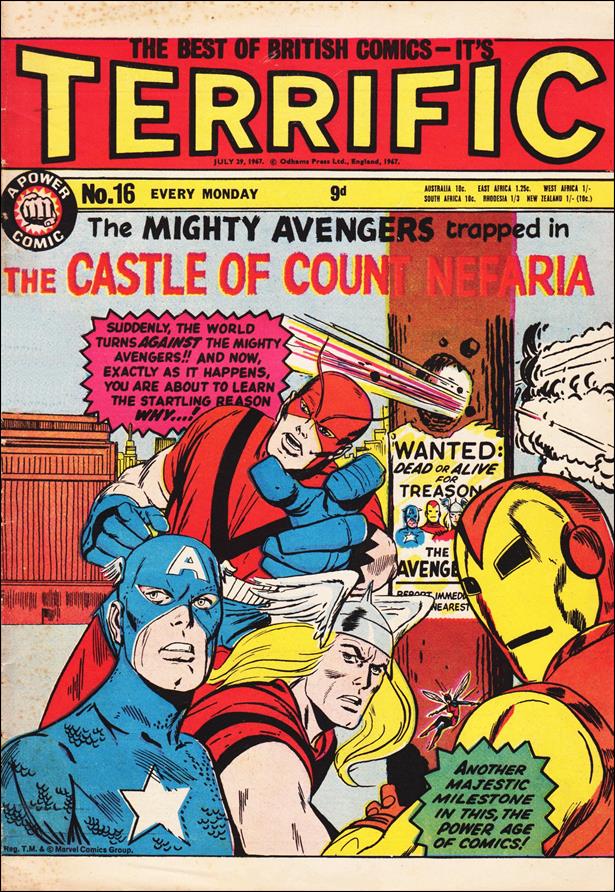 Terrific (UK) issue 16