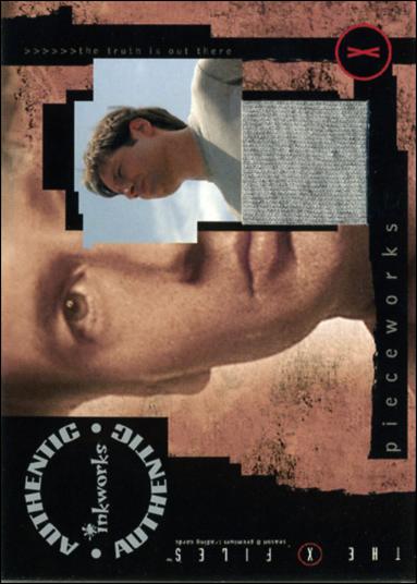 X-Files: Season 8 (Pieceworks Subset) card PW1