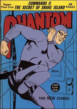 Phantom (1948) issue 887A Double Sized Edition