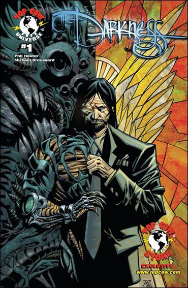 Darkness (2007) issue 1-E Phil Hester Top Cow Store Cover