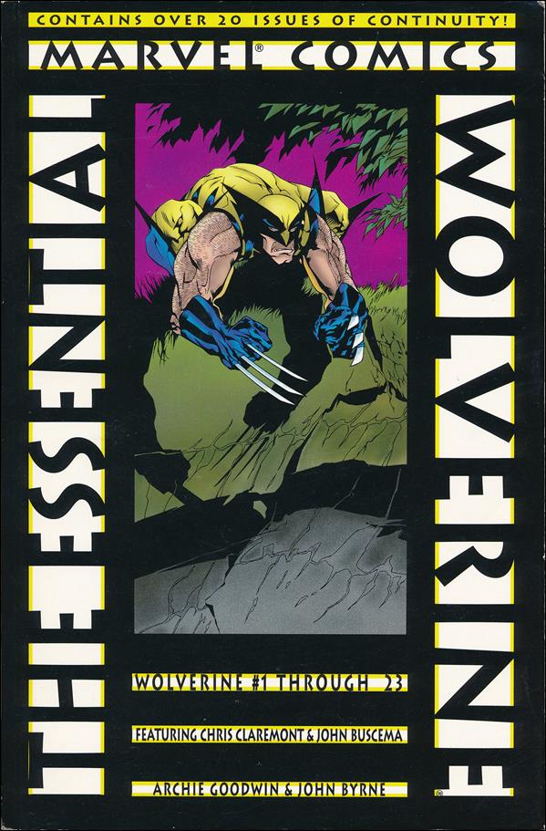Essential Wolverine issue 1