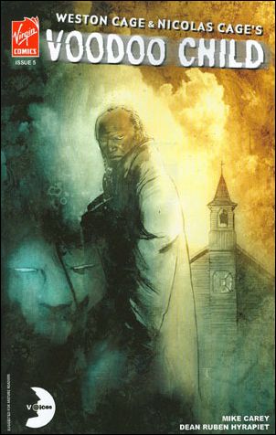 Voodoo Child issue 5 Ben Templesmith Cover