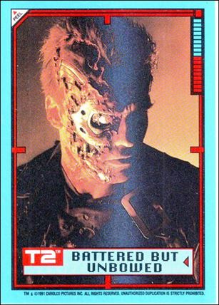 Terminator 2 (Base Set) card 29 Battered but Unbowed