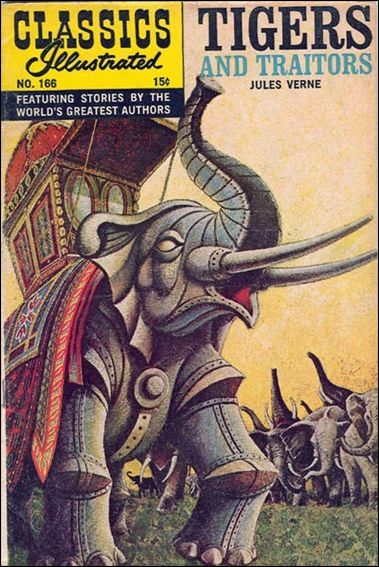 Classic Comics/Classics Illustrated issue 166 HRN 165