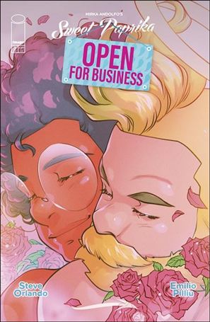 Mirka Andolfo's Sweet Paprika: Open for Business issue 3 Emilio Pilliu Cover