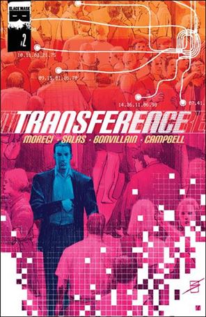 Transference issue 2-B Ron Salas Cover