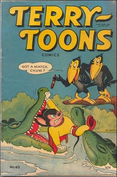 Terry-Toons Comics (1947) issue 63