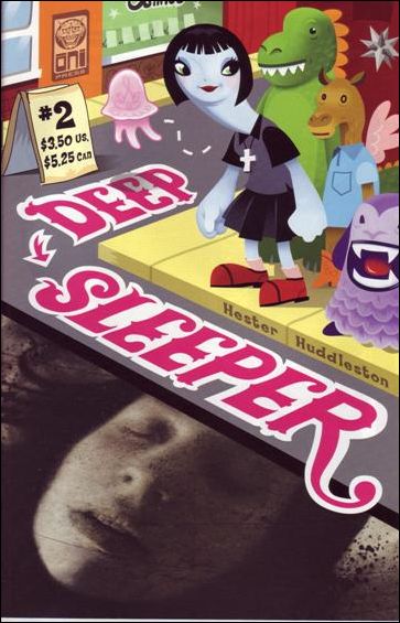 Deep Sleeper issue 2
