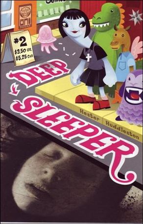 Deep Sleeper issue 2