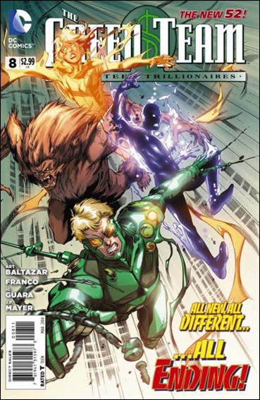Green Team: Teen Trillionaires issue 8