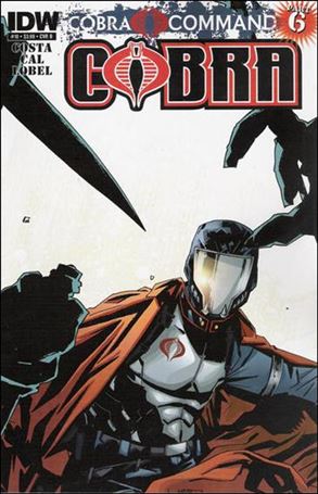G.I. Joe: Cobra (2011) issue 10-B Antonio Fuso Cover