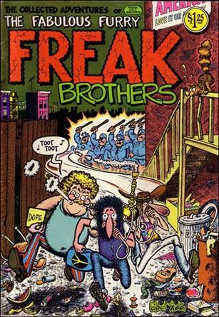 Fabulous Furry Freak Brothers issue 1-O 15th Printing