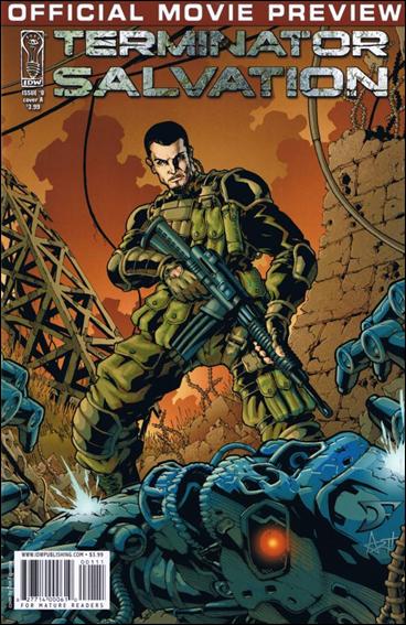 Terminator Salvation: Movie Prequel issue 0-Z-INVALID