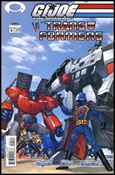 G.I. Joe vs the Transformers (2003) issue 4 Mike S. Miller Cover