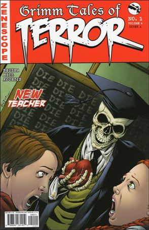 Grimm Tales of Terror Volume 4 Cover Image 1