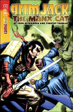 Grimjack: The Manx Cat Cover Image 2