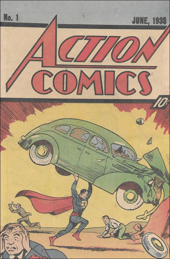 Action Comics (1938) issue 1-L Superman Peanut Butter Edition