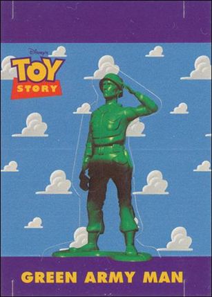 Toy Story Series 1 (Base Set) card 72 Green Army Man