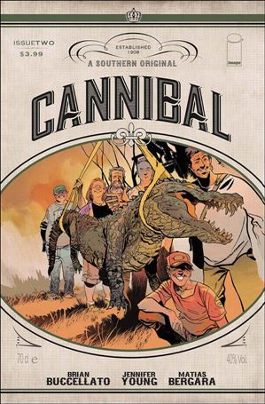 Cannibal issue 2
