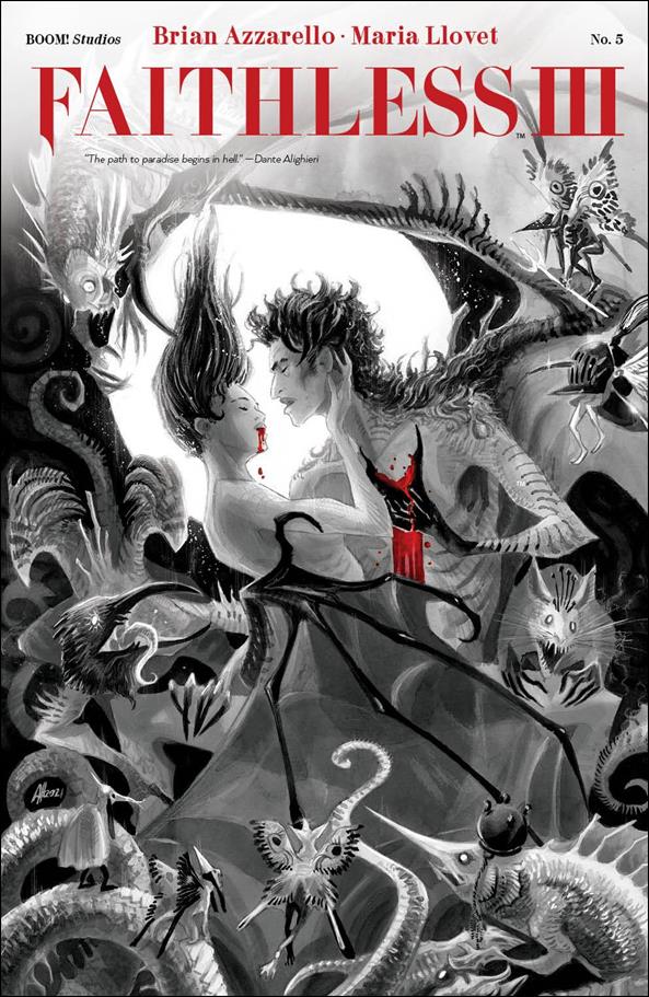 Faithless III issue 5-D Abigail Jill Harding 1:25 Cover