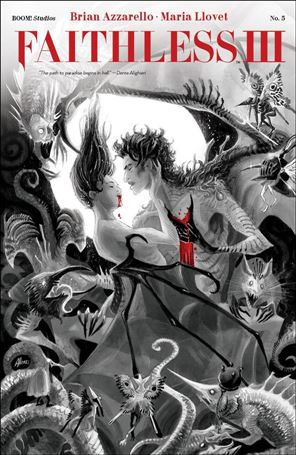 Faithless III issue 5-D Abigail Jill Harding 1:25 Cover