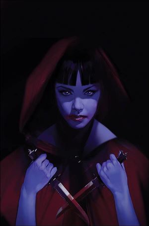 Vengeance of Vampirella (2019) issue 18-P Ben Oliver Virgin Cover