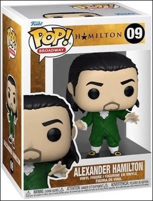 POP! Broadway figure 9 Alexander Hamilton (Act 2)