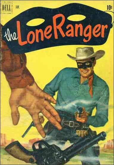 Lone Ranger (1948) issue 43