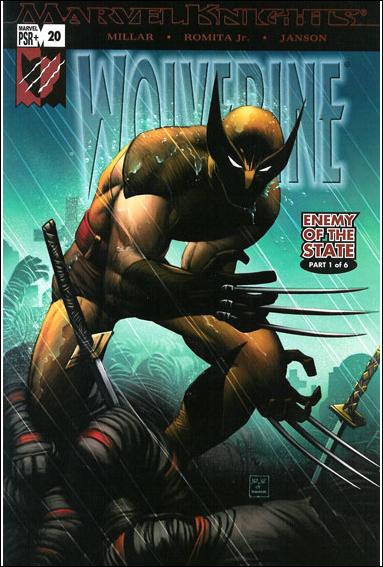 Wolverine (2003)  issue 20-B Brown Costume 1:65 Cover