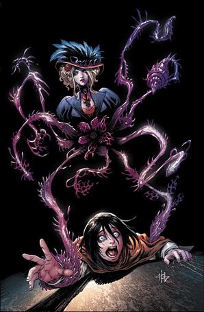 Mercy (2020) issue 1-I Crees Unknown Comics ECCC Virgin Cover