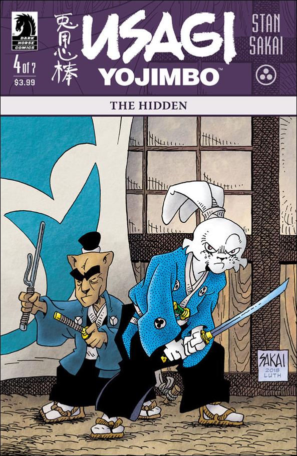 Usagi Yojimbo: The Hidden issue 4