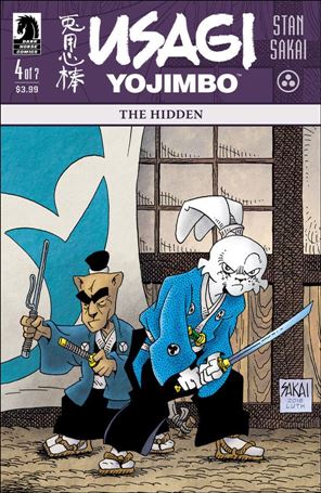 Usagi Yojimbo: The Hidden issue 4