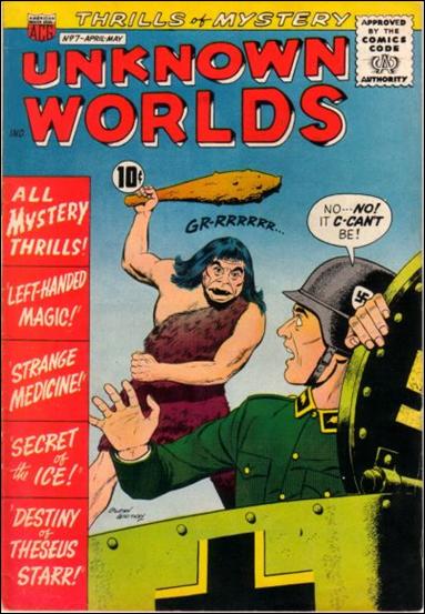 Unknown Worlds issue 7
