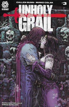 Unholy Grail issue 3
