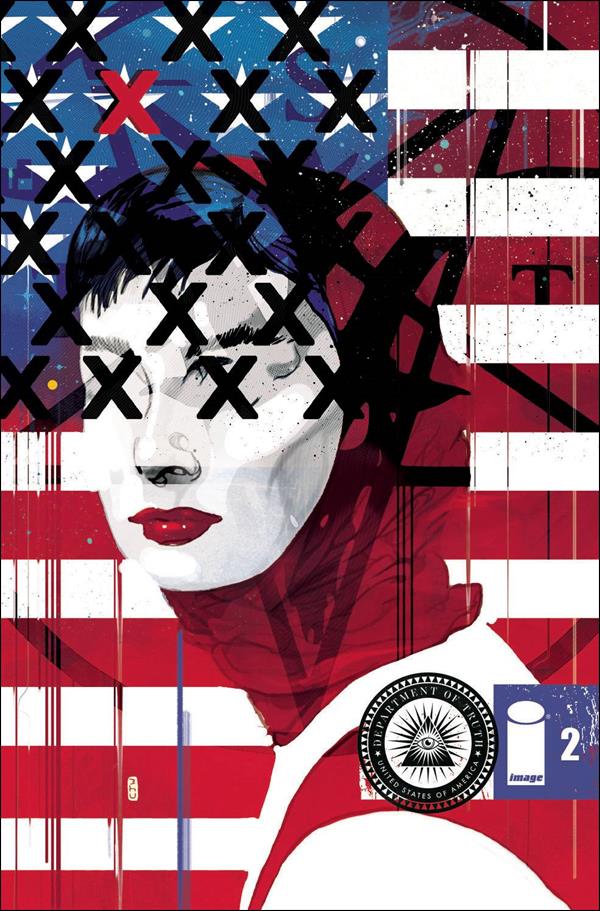 Department of Truth issue 2-B Christian Ward Cover
