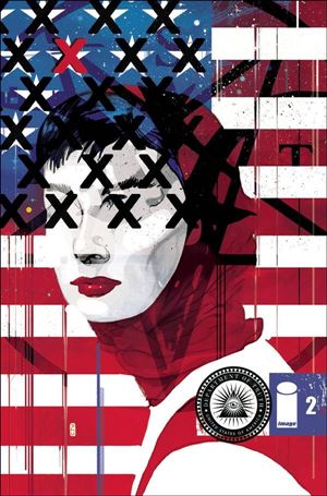 Department of Truth issue 2-B Christian Ward Cover