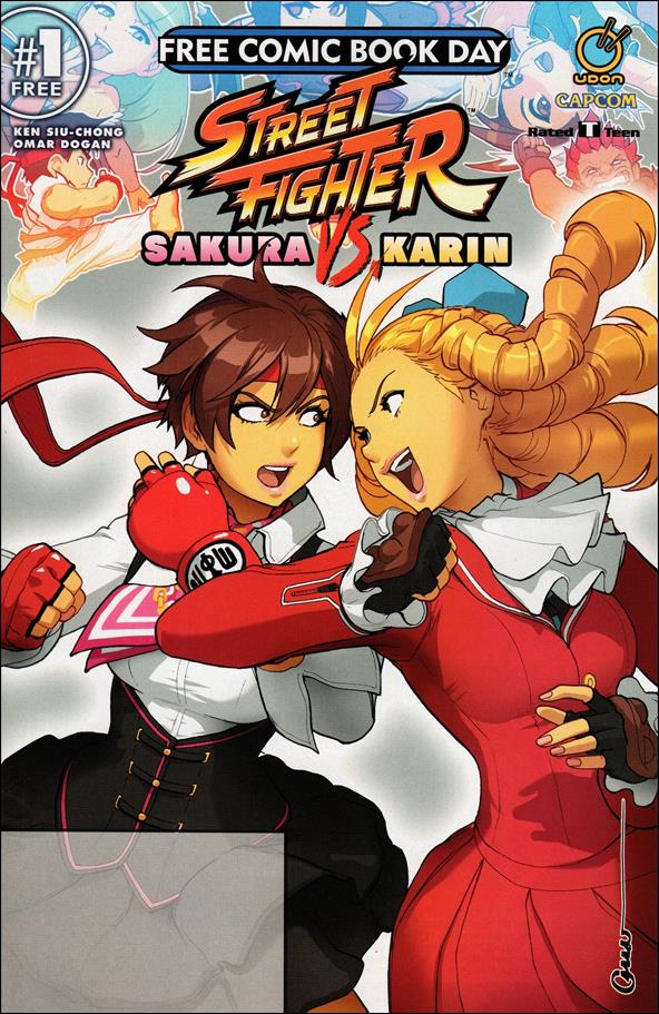 Street Fighter: Sakura vs Karin issue 1